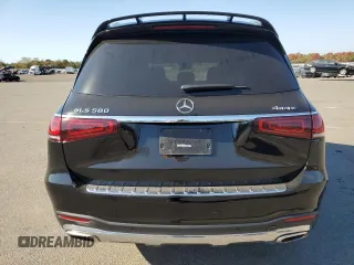 2021 Mercedes-Benz GLS 580 с VIN 4JGFF8GE9MA403141, выставлен на аукционе Copart как лот 76379994 с пробегом 30 410 миль миль и Списание • Salvage title. История ставок и продаж доступна на DreamBid. Изображение 6.