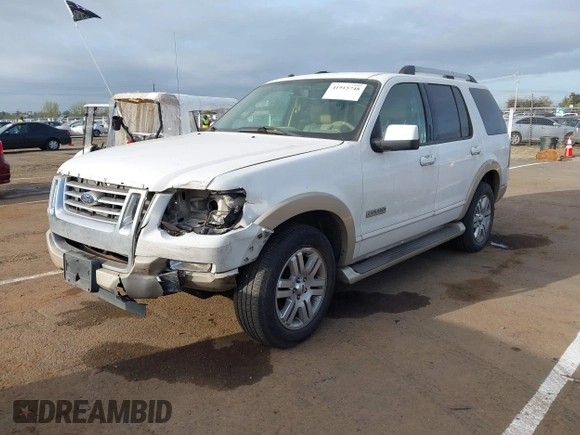 2007 Ford Explorer Eddie Bauer z VIN 1FMEU64E77UB17558, wystawiony jako IAAI lot #41915748 z przebiegiem Nie podano mil oraz . Historia ofert i sprzedaży dostępna na DreamBid. Obrazek 17.