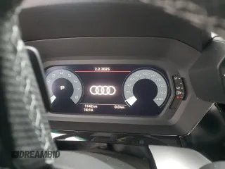 2024 Audi A3 Sedan Progressiv with VIN WAULUCGY9RA129552, listed as a Copart auction lot 88086885 with 1,142 mi miles and Salvage Title. Bid and sale history available at carsss.com. Image 9.