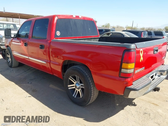 2005 GMC Sierra 1500 SLE z VIN 2GTEC13T951199456, wystawiony jako IAAI lot #41713285 z przebiegiem 219 386 mil mil oraz . Historia ofert i sprzedaży dostępna na DreamBid. Obrazek 3.