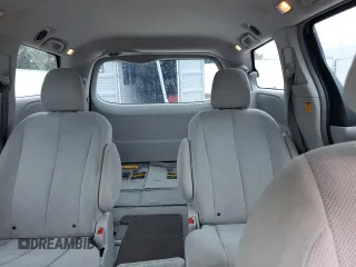 2011 Toyota Sienna with VIN 5TDZK3DC2BS114489, listed as a Copart auction lot 57773685 with 177,147 mi miles and Salvage title. Bid and sale history available at DreamBid. Image 10.