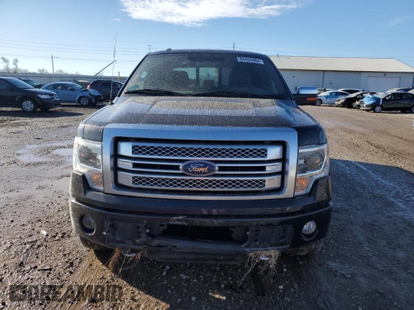 2013 Ford F-150 XL with VIN 1FTFW1ET8DFD11292, listed as a Copart auction lot 84464904 with 71,039 mi miles and Salvage title. Bid and sale history available at DreamBid. Image 5.
