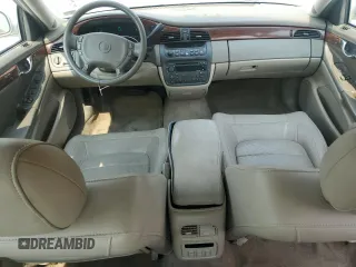 2005 Cadillac DeVille z VIN 1G6KD54Y85U187078, wystawiony jako Copart lot #58547715 z przebiegiem 95 905 mil mil oraz Szkoda całkowita • Salvage title. Historia ofert i sprzedaży dostępna na DreamBid. Obrazek 8.