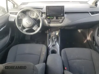 2020 Toyota Corolla LE with VIN 5YFEPRAE6LP023101, listed as a Copart auction lot 80712564 with 151,795 mi miles and Salvage Title. Bid and sale history available at carsss.com. Image 8.