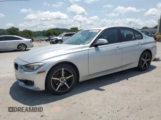 2013 BMW 3 Series 328i with VIN WBA3C1C54DF438084, listed as a Copart auction lot 59031185 with 177,625 mi miles and Clean title. Bid and sale history available at DreamBid. Image 1.