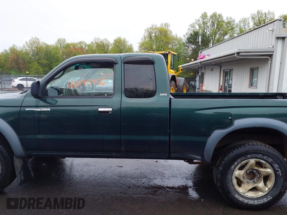 2003 Toyota Tacoma with VIN 5TEWN72N73Z259408, listed as a IAAI auction lot 42195456 with 240,965 mi miles. Bid and sale history available at carsss.com. Image 14.