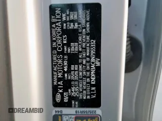 2022 Kia Sportage EX with VIN KNDPN3AC8N7955332, listed as a Copart auction lot 47824755 with 25,544 mi miles and Salvage title. Bid and sale history available at DreamBid. Image 14.
