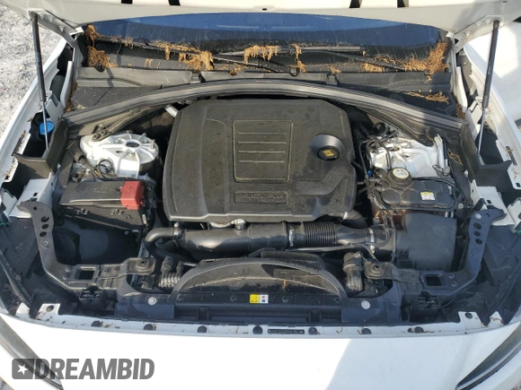 2018 Jaguar F-Pace 25t Premium with VIN SADCJ2FXXJA292993, listed as a Copart auction lot 54932765 with 79,335 mi miles and Clean Title. Bid and sale history available at DreamBid. Image 12.