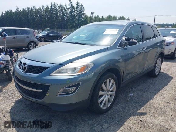 2010 Mazda CX-9 Touring z VIN JM3TB3MV5A0220905, wystawiony jako IAAI lot #42566018 z przebiegiem 158 152 mil mil oraz . Historia ofert i sprzedaży dostępna na DreamBid. Obrazek 2.