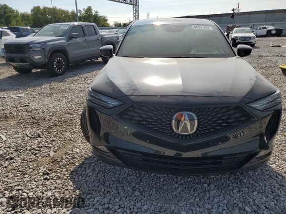 2022 Acura MDX w/A-Spec Package with VIN 5J8YE1H02NL030168, listed as a Copart auction lot 69001204 with 45,231 mi miles and Salvage Title. Bid and sale history available at carsss.com. Image 5.