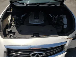 2014 Infiniti QX70 с VIN JN8CS1MU8EM451823, выставлен на аукционе Copart как лот 61134355 с пробегом 90 903 миль миль и Списание • Salvage title. История ставок и продаж доступна на DreamBid. Изображение 12.