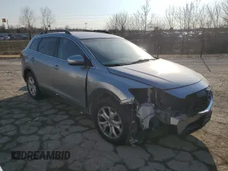 2013 Mazda CX-9 Touring with VIN JM3TB3CA3D0405084, listed as a Copart auction lot 47387645 with 0 mi miles and Salvage Title. Bid and sale history available at carsss.com. Image 4.