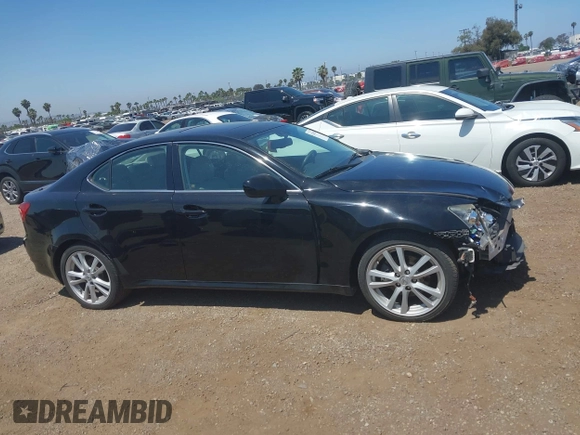 2006 Lexus IS 250 with VIN JTHBK262X65013159, listed as a IAAI auction lot 42360207 with 163,427 mi miles and . Bid and sale history available at DreamBid. Image 14.