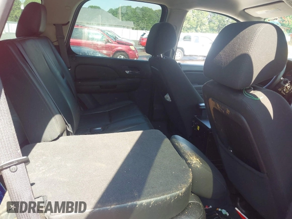 2013 Chevrolet Tahoe Commercial with VIN 1GNSK2E02DR167962, listed as a IAAI auction lot 42554839 with 158,634 mi miles and . Bid and sale history available at DreamBid. Image 8.