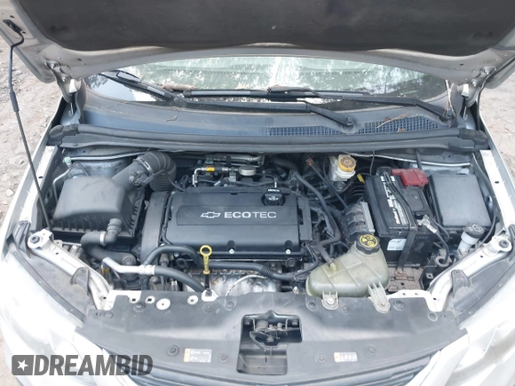 2017 Chevrolet Sonic LT with VIN 1G1JD5SG7H4121301, listed as a IAAI auction lot 42516703 with 158,920 mi miles and . Bid and sale history available at DreamBid. Image 10.