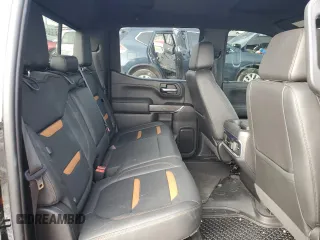 2022 GMC Sierra 1500 Limited AT4 with VIN 3GTP9EEL6NG151500, listed as a Copart auction lot 45860865 with 45,763 mi miles and Salvage Title. Bid and sale history available at carsss.com. Image 10.