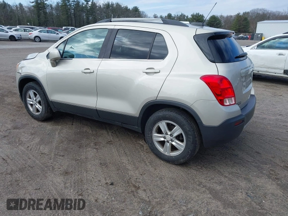 2016 Chevrolet Trax LT with VIN 3GNCJPSB2GL276220, listed as a IAAI auction lot 41867513 with 142,976 mi miles and . Bid and sale history available at DreamBid. Image 3.
