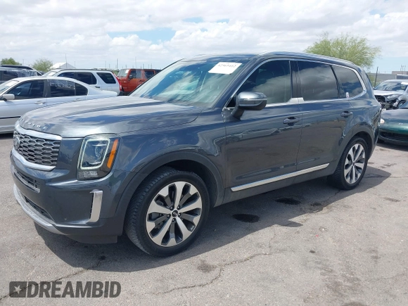 2020 Kia Telluride EX with VIN 5XYP34HC0LG070396, listed as a IAAI auction lot 42565412 with 69,739 mi miles and . Bid and sale history available at DreamBid. Image 17.