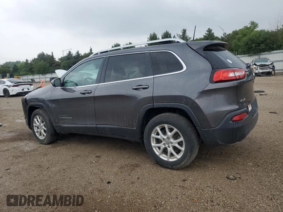 2016 Jeep Cherokee Altitude with VIN 1C4PJMCB2GW277417, listed as a Copart auction lot 61575165 with 125,396 mi miles and Salvage title. Bid and sale history available at DreamBid. Image 2.