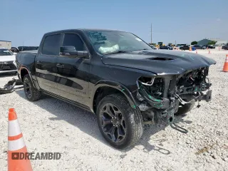 2024 Ram 1500 Limited с VIN 1C6SRFHT1RN121823, выставлен на аукционе Copart как лот 56054405 с пробегом 27 229 миль миль и Списание • Salvage title. История ставок и продаж доступна на DreamBid. Изображение 4.