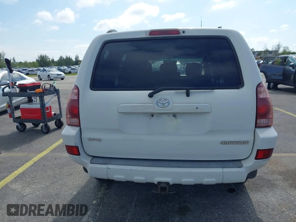 2005 Toyota 4Runner SR5 z VIN JTEZU14R750046647, wystawiony jako IAAI lot #42055705 z przebiegiem 279 909 mil mil oraz . Historia ofert i sprzedaży dostępna na DreamBid. Obrazek 16.