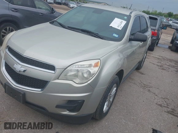 2015 Chevrolet Equinox LS with VIN 2GNALAEK3F1173026, listed as a IAAI auction lot 41872761 with 93,138 mi miles. Bid and sale history available at carsss.com. Image 2.
