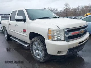 2009 Chevrolet Silverado 1500 LTZ with VIN 3GCEK33379G278538, listed as a IAAI auction lot 41713259 with 228,197 mi miles and . Bid and sale history available at DreamBid. Image 1.