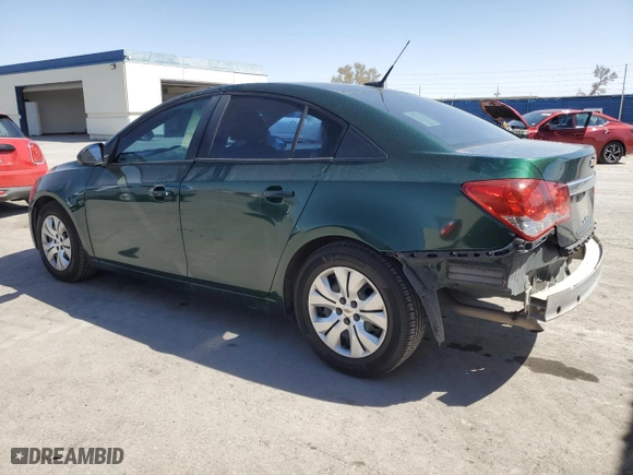 2014 Chevrolet Cruze LS with VIN 1G1PA5SH8E7132278, listed as a Copart auction lot 52595295 with 144,571 mi miles and Salvage Title. Bid and sale history available at carsss.com. Image 2.