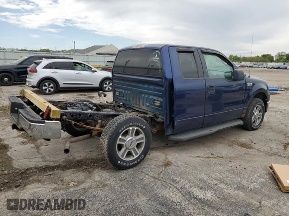 2007 Ford F-150 STX с VIN 1FTRX12W77FA86005, выставлен на аукционе Copart как лот 56883375 с пробегом 134 617 миль миль и Чистый • Clean title. История ставок и продаж доступна на DreamBid. Изображение 3.