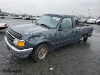 1993 Ford Ranger Splash with VIN 1FTCR10AXPPB70207, listed as a Copart auction lot 44048685 with 20,006 mi miles and Salvage Title. Bid and sale history available at carsss.com. Image 1.