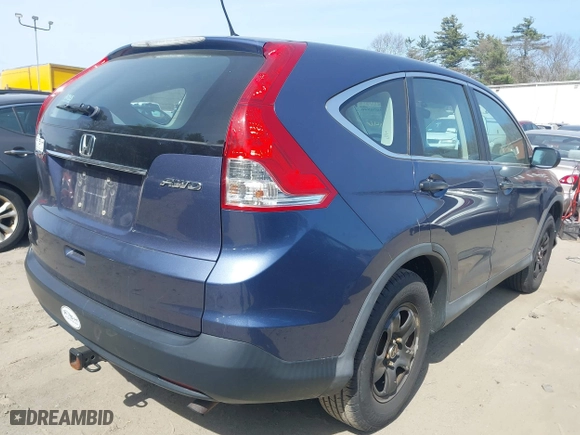 2013 Honda CR-V LX with VIN 2HKRM4H38DH658563, listed as a IAAI auction lot 42076946 with 201,334 mi miles. Bid and sale history available at carsss.com. Image 4.