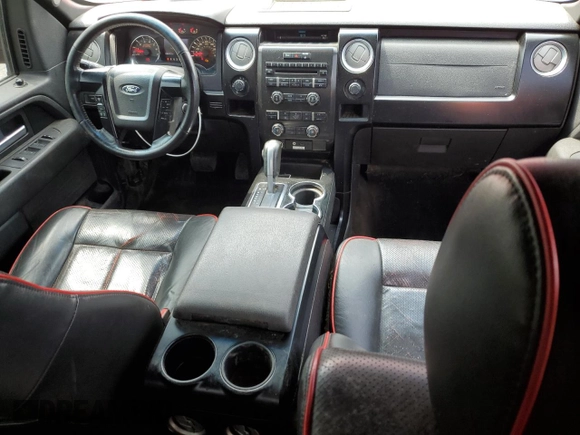2012 Ford F-150 XL with VIN 1FTFX1ET0CFC07696, listed as a Copart auction lot 64260325 with 158,915 mi miles and Clean title. Bid and sale history available at DreamBid. Image 8.