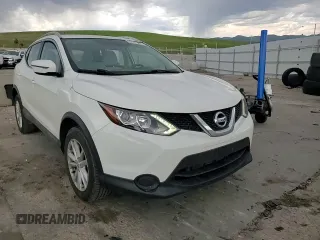 2017 Nissan Rogue SV with VIN JN1BJ1CP5HW010989, listed as a Copart auction lot 59119805 with 82,632 mi miles and Salvage title. Bid and sale history available at DreamBid. Image 14.