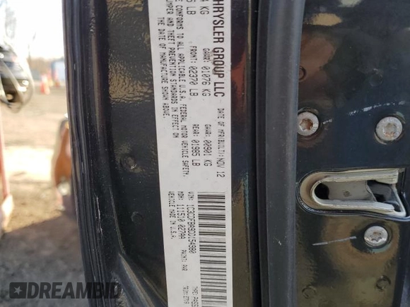 2015 Dodge Dart SXT with VIN 1C3CDFBA9DD154980, listed as a Copart auction lot 50163835 with 125,948 mi miles and Clean Title. Bid and sale history available at DreamBid. Image 12.