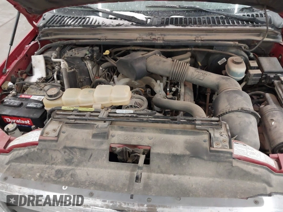 2001 Ford Super Duty F-250 XL with VIN 1FTNX21S81EC45226, listed as a IAAI auction lot 41363552 with 78,612 mi miles. Bid and sale history available at carsss.com. Image 10.