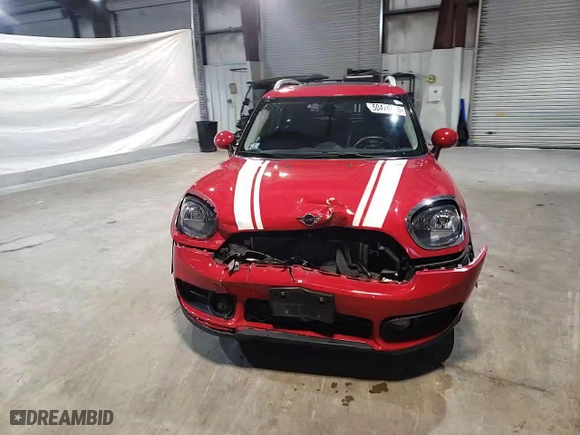 2019 MINI Countryman Cooper S with VIN WMZYT5C52K3G94385, listed as a Copart auction lot 50470065 with 28,562 mi miles and Salvage Title. Bid and sale history available at carsss.com. Image 10.