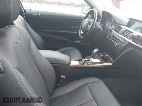 2014 BMW 4 Series 435i xDrive with VIN WBA3R5C58EK188668, listed as a IAAI auction lot 39946954 with 89,513 mi miles and . Bid and sale history available at DreamBid. Image 5.