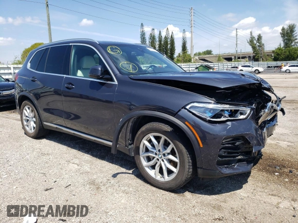 2019 BMW X5 xDrive40i with VIN 5UXCR6C50KLK81536, listed as a Copart auction lot 48272463 with 51,112 mi miles and . Bid and sale history available at DreamBid. Image 4.