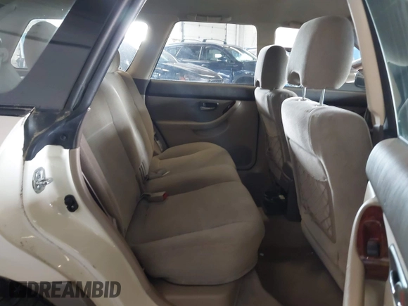 2004 Subaru Legacy Outback with VIN 4S3BH675846630566, listed as a IAAI auction lot 42698733 with 169,414 mi miles and . Bid and sale history available at DreamBid. Image 8.