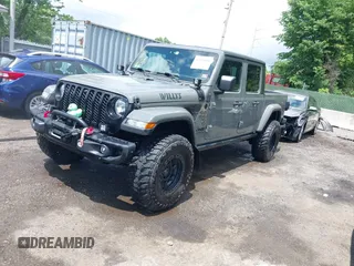 2021 Jeep Gladiator Freedom с VIN 1C6HJTAG9ML523090, выставлен на аукционе IAAI как лот 42263081 с пробегом 74 815 миль миль и . История ставок и продаж доступна на DreamBid. Изображение 17.
