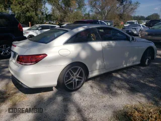 2017 Mercedes-Benz E-Class E 400 with VIN WDDKJ6FB1HF355145, listed as a Copart auction lot 73563614 with 0 mi miles and Salvage Title. Bid and sale history available at carsss.com. Image 3.