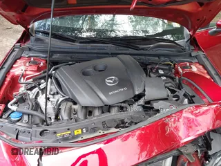 2019 Mazda 3 with VIN JM1BPBJM6K1146174, listed as a IAAI auction lot 42518442 with 45,925 mi miles and . Bid and sale history available at DreamBid. Image 10.