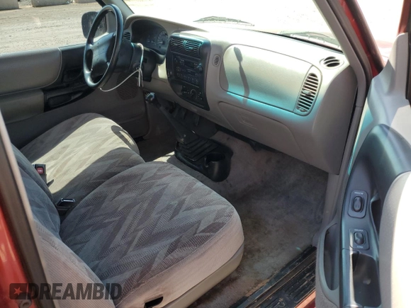 1997 Ford Ranger XLT with VIN 1FTCR14X1VTA54994, listed as a Copart auction lot 60426025 with 77,619 mi miles and Clean title. Bid and sale history available at DreamBid. Image 8.