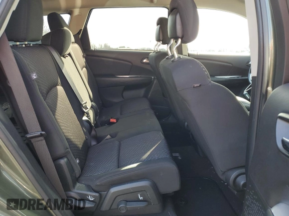 2016 Dodge Journey SE with VIN 3C4PDCAB3GT187347, listed as a Copart auction lot 49711555 with 80,008 mi miles and Clean Title. Bid and sale history available at carsss.com. Image 11.
