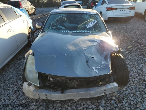 2007 Nissan 350Z Touring with VIN JN1BZ36A47M654988, listed as a Copart auction lot 82976254 with NaN miles and Non Repairable. Bid and sale history available at carsss.com. Image 5.