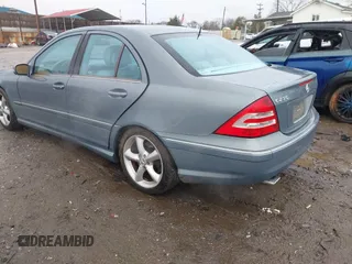 2006 Mercedes-Benz C 230 Sport with VIN WDBRF52H86A833794, listed as a IAAI auction lot 41564751 with 132,857 mi miles and . Bid and sale history available at carsss.com. Image 3.