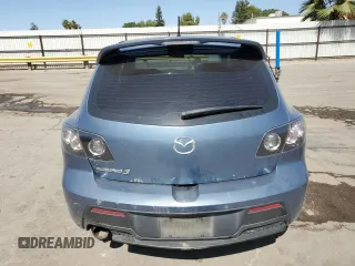 2007 Mazda 3 Mazdaspeed3 Sport with VIN JM1BK34M071765800, listed as a Copart auction lot 62323925 with 155,307 mi miles and Salvage title. Bid and sale history available at DreamBid. Image 6.