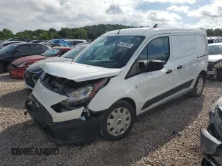 2022 Ford Transit Connect XL with VIN NM0LS7S24N1525057, listed as a Copart auction lot 64421605 with 164,024 mi miles and Clean title. Bid and sale history available at DreamBid. Image 1.