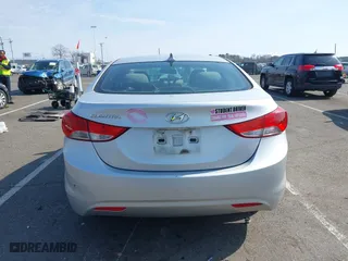 2011 Hyundai Elantra Ltd with VIN KMHDH4AE9BU140051, listed as a IAAI auction lot 41721100 with 185,075 mi miles. Bid and sale history available at carsss.com. Image 15.