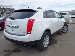 2012 Cadillac SRX Luxury Collection with VIN 3GYFNAE34CS606963, listed as a IAAI auction lot 41815097 with Not Provided miles and . Bid and sale history available at carsss.com. Image 4.